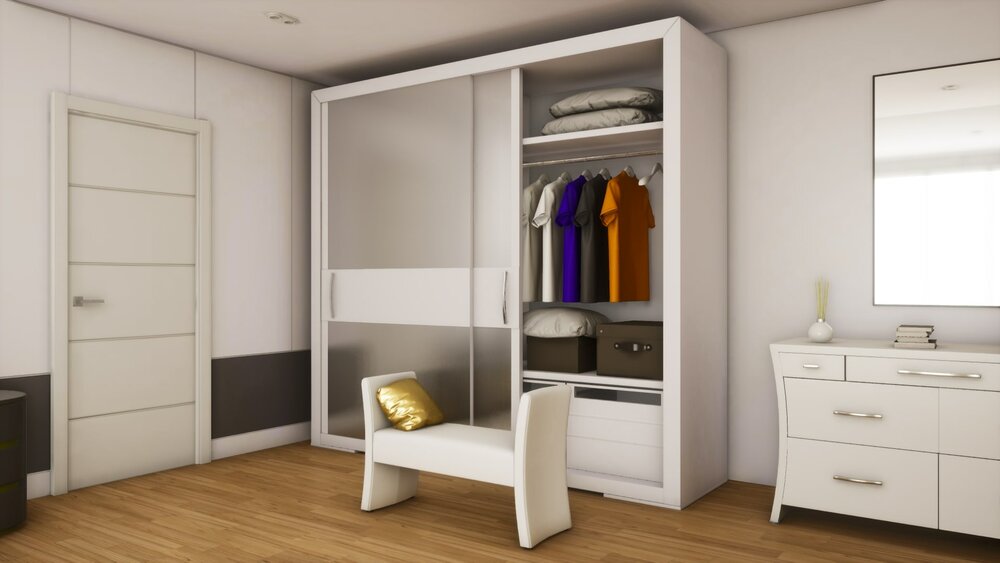 Modern Bedroom 