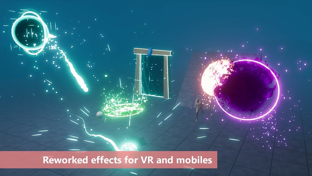 Portals VFX pack (+ interactions) 