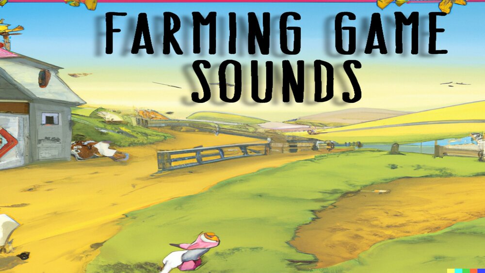 FARMING  GAME SOUNDS 