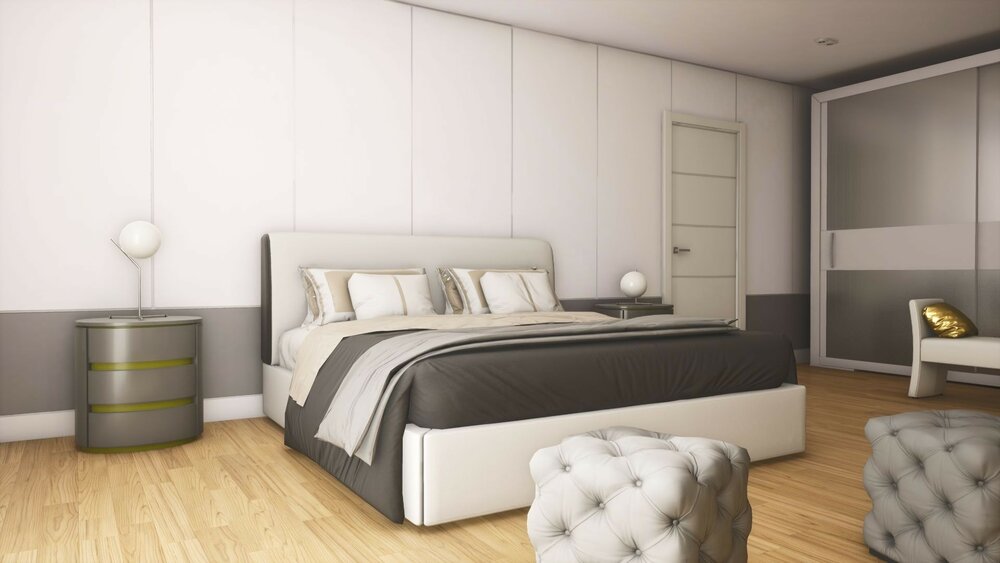 Modern Bedroom 