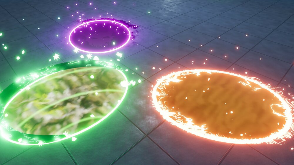 Portals VFX pack (+ interactions) 