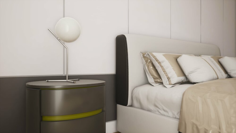 Modern Bedroom 