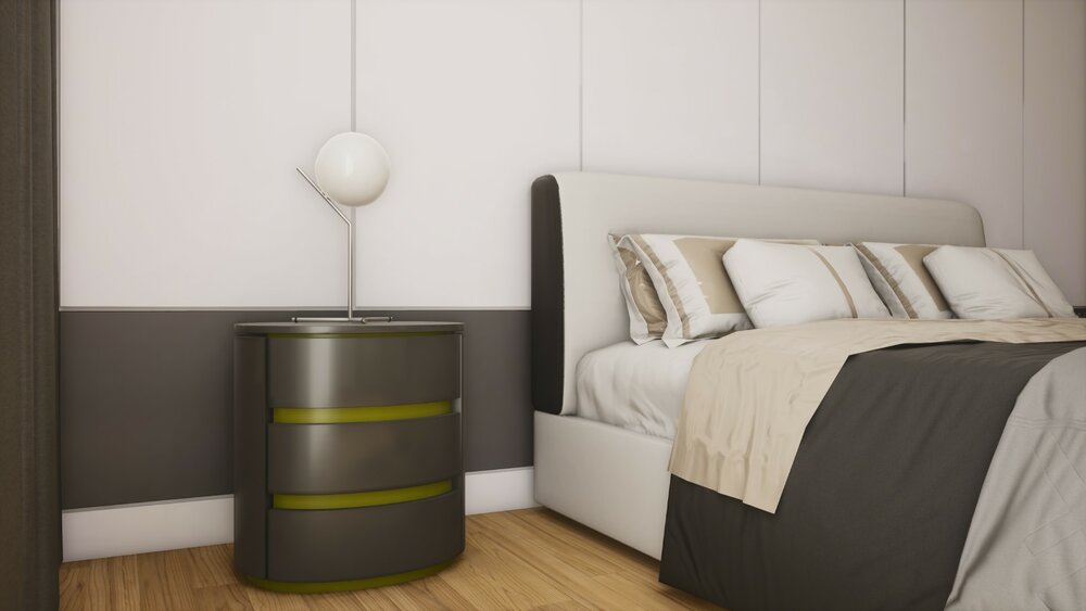 Modern Bedroom 