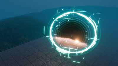 Portals VFX pack (+ interactions) 