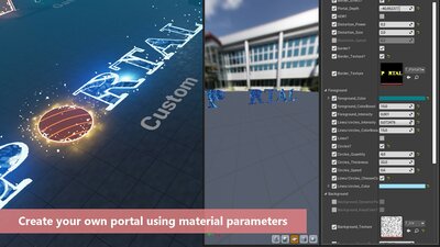 Portals VFX pack (+ interactions) 