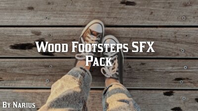 Wood Footsteps SFX Pack