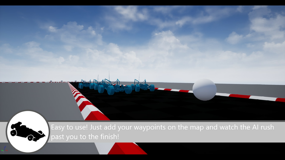 EZRacing - Easy Point-Based Racing AI 