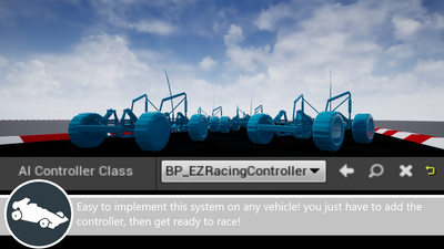 EZRacing - Easy Point-Based Racing AI 