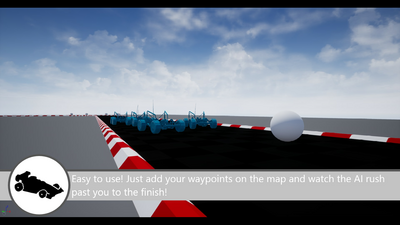 EZRacing - Easy Point-Based Racing AI 