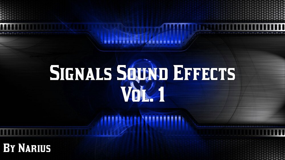 Signals Sound Effects Pack. Vol. 1 (100+ SFX) 