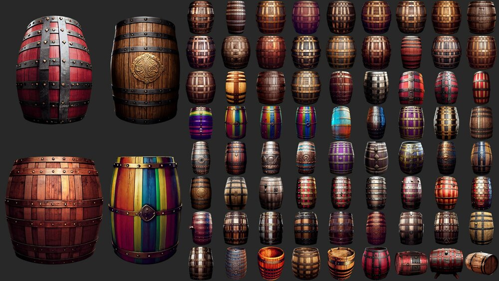 72 Barrels 