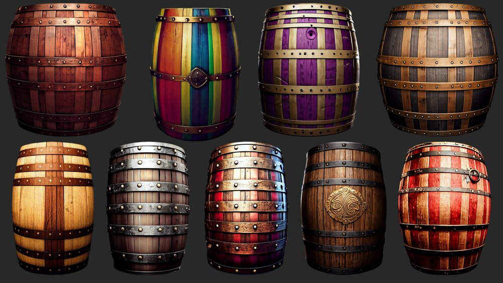 72 Barrels 