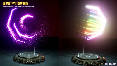 Geometry Fireworks VFX Pack 