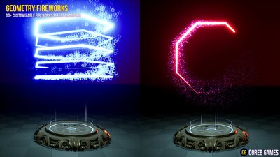 Geometry Fireworks VFX Pack 