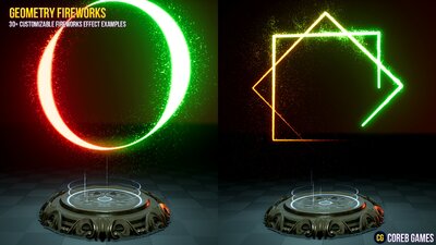 Geometry Fireworks VFX Pack 