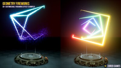 Geometry Fireworks VFX Pack 