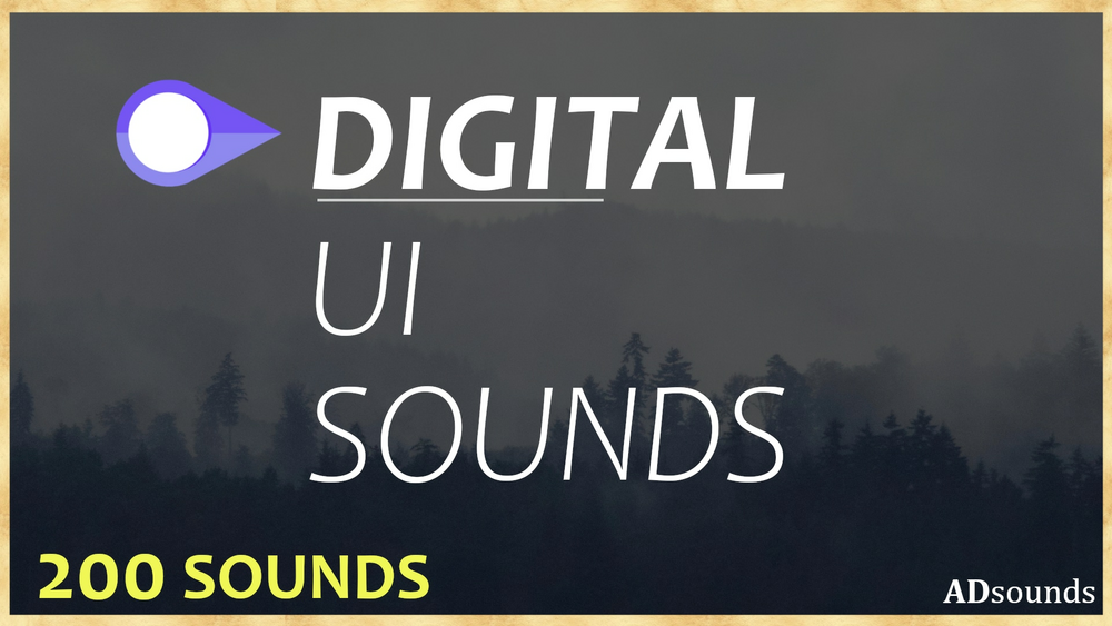 Digital UI Sounds - Sound Effects 