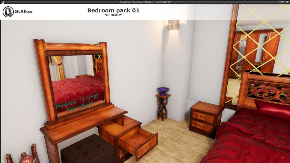 Arch_Viz: Bedroom Vol.1 