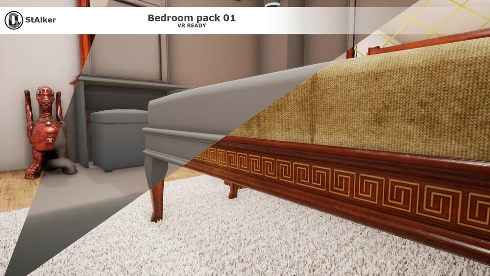 Arch_Viz: Bedroom Vol.1 