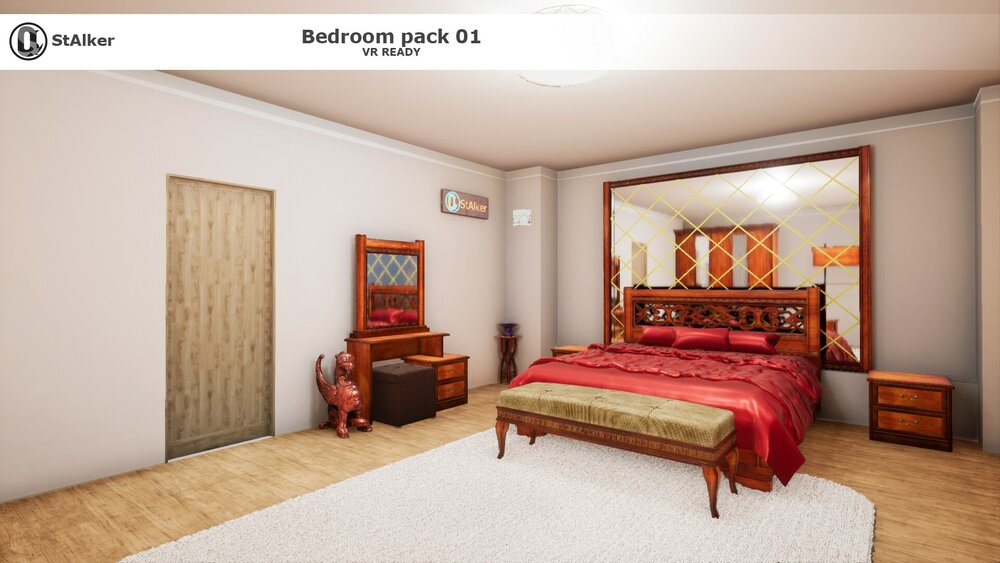 Arch_Viz: Bedroom Vol.1 