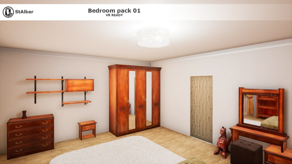 Arch_Viz: Bedroom Vol.1 