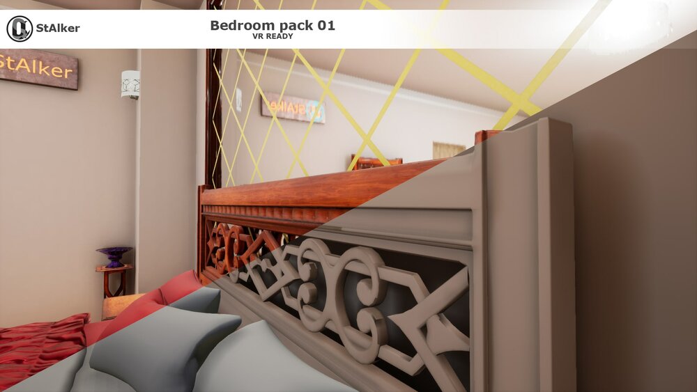 Arch_Viz: Bedroom Vol.1 