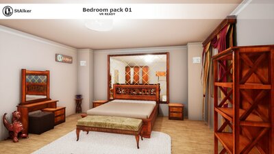 Arch_Viz: Bedroom Vol.1 