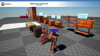 Arch_Viz: Bedroom Vol.1 