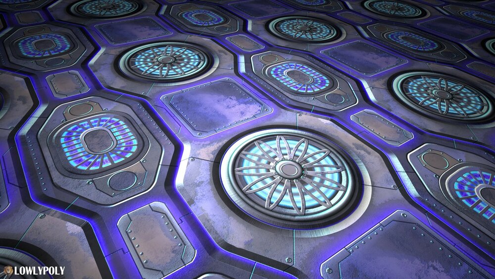 Sci-fi Vol.88 - Stylized Game Textures 