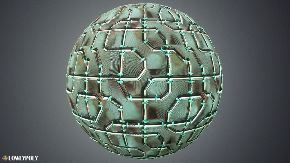 Sci-fi Vol.88 - Stylized Game Textures 