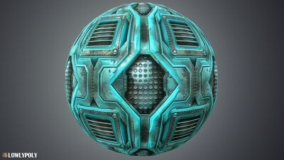 Sci-fi Vol.88 - Stylized Game Textures 