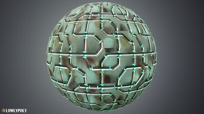 Sci-fi Vol.88 - Stylized Game Textures 