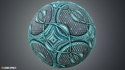 Sci-fi Vol.88 - Stylized Game Textures 