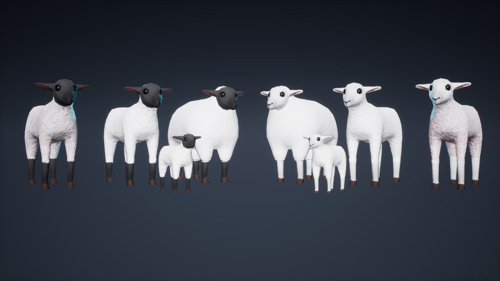 SI - Sheep and Lamb 