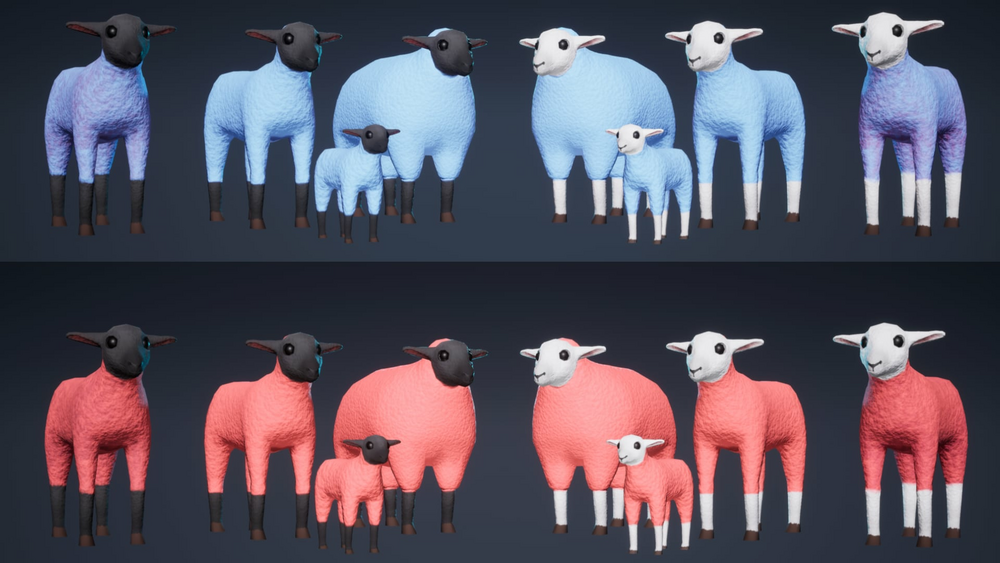 SI - Sheep and Lamb 