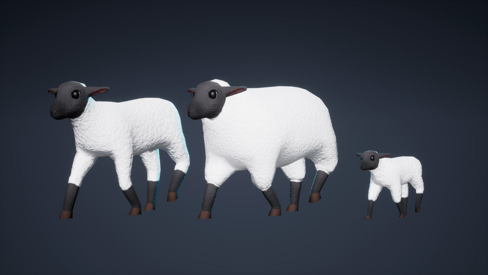 SI - Sheep and Lamb 