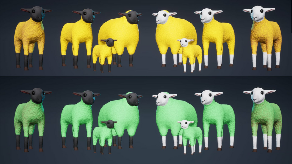 SI - Sheep and Lamb 