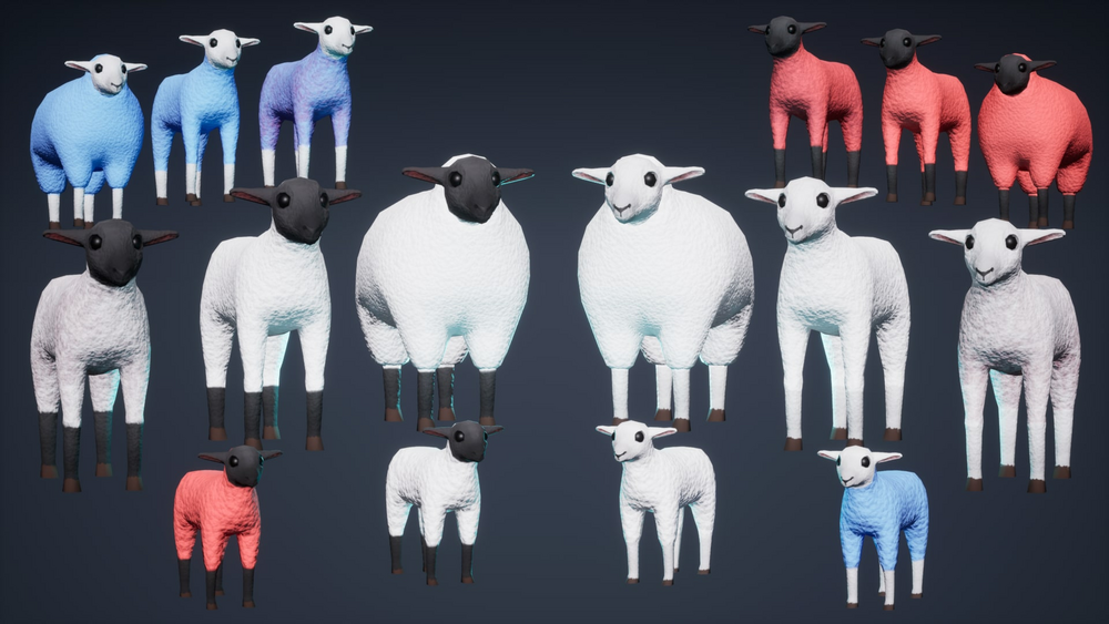 SI - Sheep and Lamb 