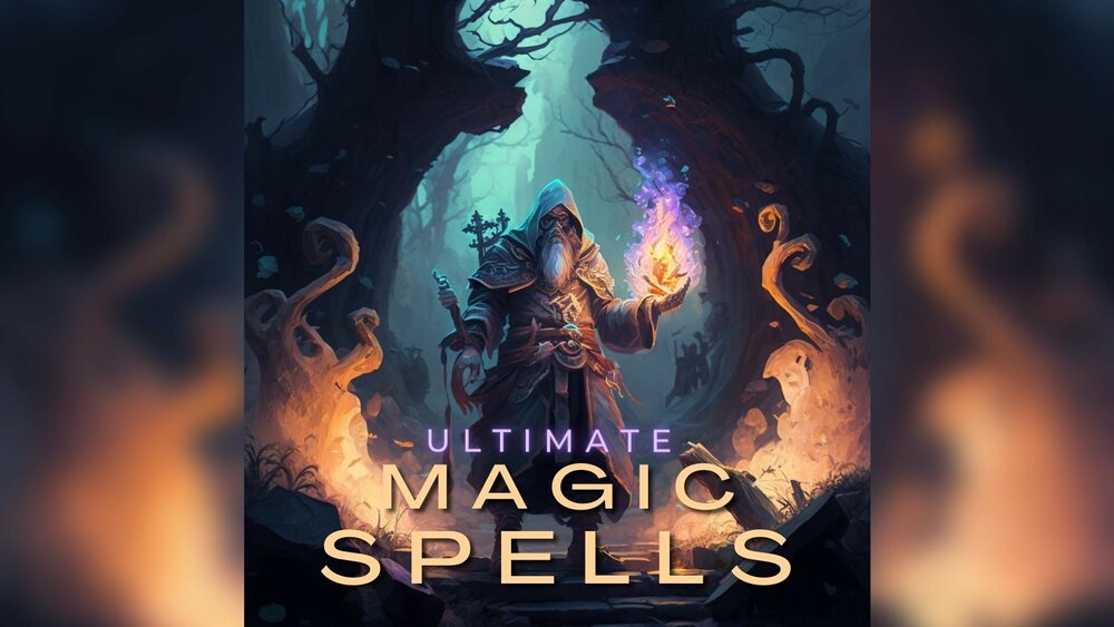 The Ultimate Magic Spells Sound Effects Pack 