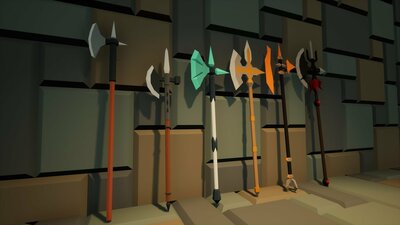 Low Poly - Weapons - Two-Handed 