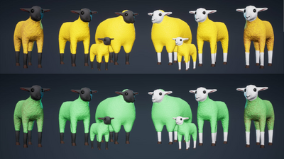 SI - Sheep and Lamb 