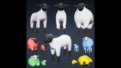 SI - Sheep and Lamb 