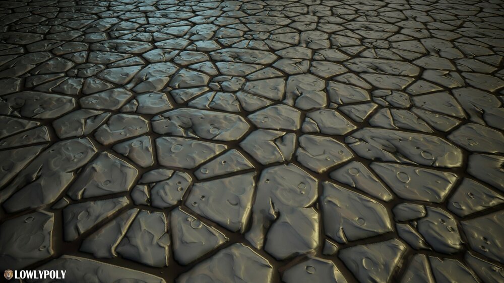 Ground Textures Vol.107 - Stylize Textures 