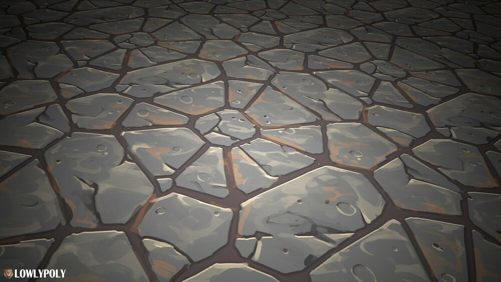 Ground Textures Vol.107 - Stylize Textures 