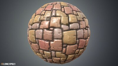 Ground Textures Vol.107 - Stylize Textures 