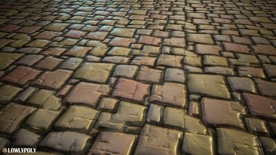 Ground Textures Vol.107 - Stylize Textures 