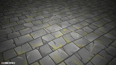 Ground Textures Vol.107 - Stylize Textures 