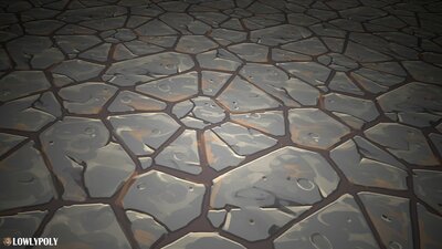 Ground Textures Vol.107 - Stylize Textures 