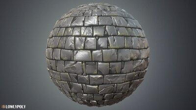 Ground Textures Vol.107 - Stylize Textures 