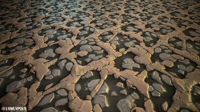 Ground Textures Vol.107 - Stylize Textures 